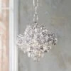 Essa 8" Wide Chrome And Crystal Mini Chandelier -Golden Lighting Shop essa 8 inch wide chrome and crystal mini chandelier 8f159cropped