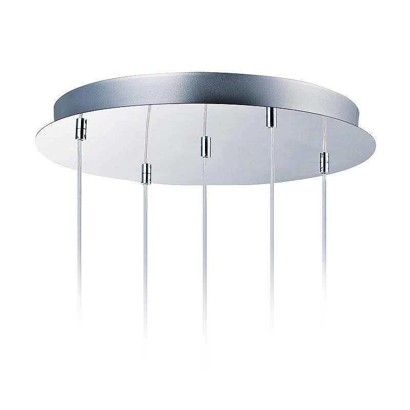 ET2 Charm 23 3/4" Wide Chrome LED Multi Light Pendant 6 ET2 Charm 23 3/4" Wide Chrome LED Multi Light Pendant - Image 4
