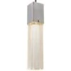 ET2 Fizz III 4 3/4"W Polished Chrome LED Mini Pendant Light -Golden Lighting Shop et2 fizz iii 4 and three quarter inchw polished chrome led mini pendant light 3n994