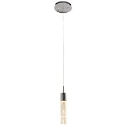 ET2 Fizz III 4 3/4"W Polished Chrome LED Mini Pendant Light -Golden Lighting Shop et2 fizz iii 4 and three quarter inchw polished chrome led mini pendant light 3n994views2