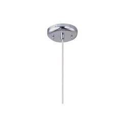 ET2 Inca 7 3/4" Wide Polished Chrome Drum Mini Pendant Light -Golden Lighting Shop et2 inca 7 and three quarter inch wide polished chrome drum mini pendant light 809r0views2