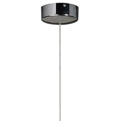 ET2 Larmes 4 1/2" Wide Polished Chrome Mini Pendant Light -Golden Lighting Shop et2 larmes 4 and one half inch wide polished chrome mini pendant light n5391views2