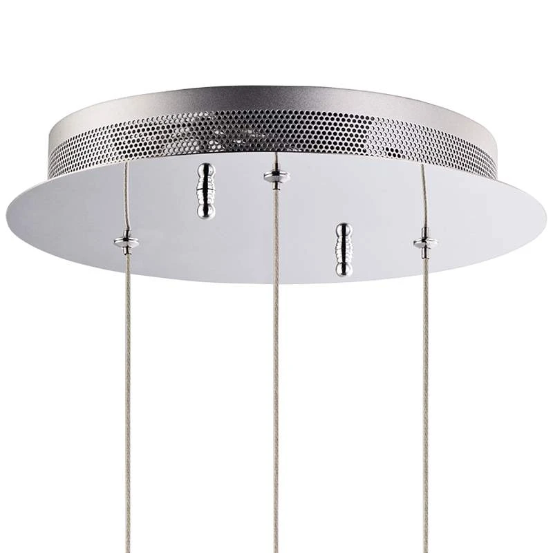 ET2 Orb II 11 1/2"W Polished Chrome 3-Light LED Mini Pendant 6 ET2 Orb II 11 1/2"W Polished Chrome 3-Light LED Mini Pendant - Image 4