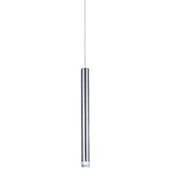 ET2 Picolo 1" Wide Polished Chrome LED Mini Pendant Light