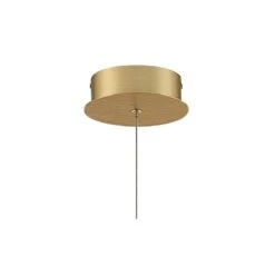 Eurofase Barletta 4 3/4" Wide Brass LED Mini Pendant Light -Golden Lighting Shop eurofase barletta 4 and three quarter inch wide brass led mini pendant light 646p0views2