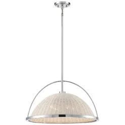 Eurofase Celeste 22" Wide Chrome Pendant Light 11 Eurofase Celeste 22" Wide Chrome Pendant Light -Golden Lighting Shop eurofase celeste 22 inch wide chrome pendant light 682p0views3