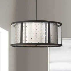 Eurofase Grado 25" Wide Chrome Pendant Light