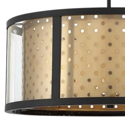 Eurofase Grado 25" Wide Gold Pendant Light -Golden Lighting Shop eurofase grado 25 inch wide gold pendant light 737p0views1