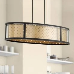 Eurofase Grado 38" Wide Gold Pendant Light