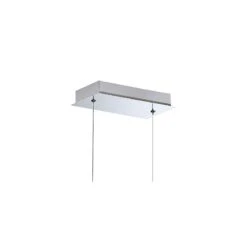 Eurofase Sassi 37"W Chrome LED Kitchen Island Light Pendant -Golden Lighting Shop eurofase sassi 37 inchw chrome led kitchen island light pendant 47n23views2