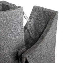 Exton 31" High Gray Stone Three Tier Modern Garden Fountain -Golden Lighting Shop exton 31 inch high gray stone three tier modern garden fountain 7h731views1