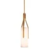 Firenze 22" High Brass And Alabaster Glass LED Modern Pendant Light -Golden Lighting Shop firenze 22 inch high brass and alabaster glass led modern pendant light 168n3