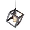 Folla 6 1/4" Wide Black Metal Mini Pendant -Golden Lighting Shop folla 6 and one quarter inch wide black metal mini pendant 492e5