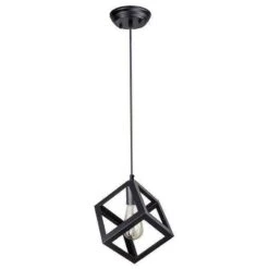 Folla 6 1/4" Wide Black Metal Mini Pendant -Golden Lighting Shop folla 6 and one quarter inch wide black metal mini pendant 492e5views2