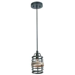 Fordan 4 3/4" Wide Dark Gray Wood Mini Pendant -Golden Lighting Shop fordan 4 and three quarter inch wide dark gray wood mini pendant 729v1views2