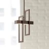 Frame 5 3/4" Wide Hazel Bronze LED Mini Pendant Light -Golden Lighting Shop frame 5 and three quarter inch wide hazel bronze led mini pendant light 663k0cropped