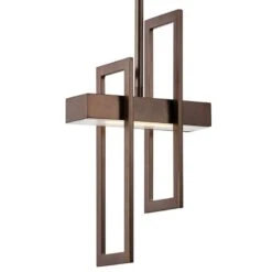 Frame 5 3/4" Wide Hazel Bronze LED Mini Pendant Light -Golden Lighting Shop frame 5 and three quarter inch wide hazel bronze led mini pendant light 663k0views1