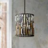 Fredrick Ramond Gemma 10 1/4" Wide Bronze Mini Chandelier -Golden Lighting Shop fredrick ramond gemma 10 and one quarter inch wide bronze mini chandelier 4y208cropped