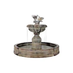 Fumato Paloma Cascada 56" Large Courtyard Garden Fountain