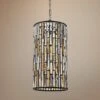 Gemma 16" Wide Crystal Vintage Bronze Pendant -Golden Lighting Shop gemma 16 inch wide crystal vintage bronze pendant 4y204cropped