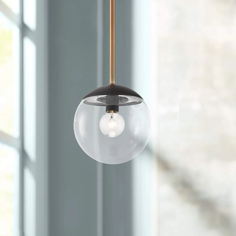 George Kovacs Outer Limits 6" Wide Painted Bronze Mini-Pendant 3 George Kovacs Outer Limits 6" Wide Painted Bronze Mini-Pendant