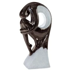 Graceful Form 43" High Modern Fountain -Golden Lighting Shop graceful form 43 inch high modern fountain m5791