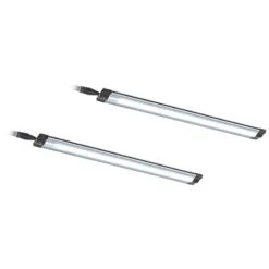 Grayson Slim 12" Wide LED Under Cabinet Light Set Of 2