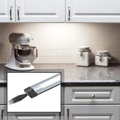 Grayson Slim 12" Wide LED Under Cabinet Light