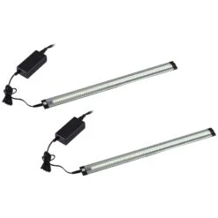 Grayson Slim 35 1/2"W LED Under Cabinet Light Kit Set Of 2