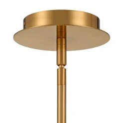 Gretel 19 1/2" Wide Soft Gold And Crystal 4-Light Pendant -Golden Lighting Shop gretel 19 and one half inch wide soft gold and crystal 4 light pendant 379m2views4