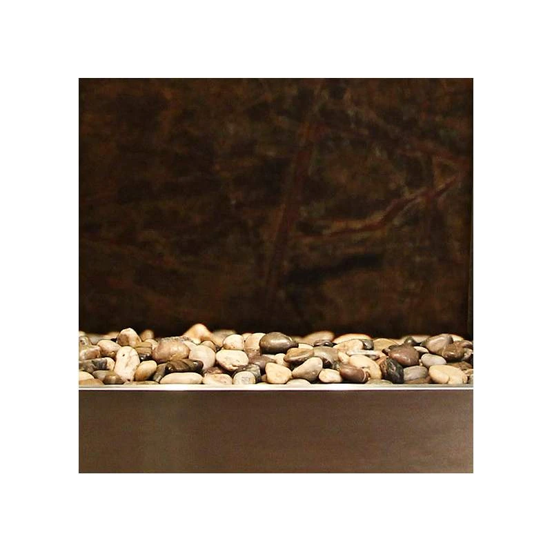 Harmony River Steel 70" High Indoor Green Marble Fountain 4 Harmony River Steel 70" High Indoor Green Marble Fountain - Image 2