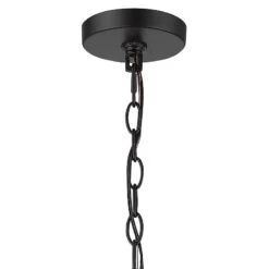 Golden Lighting Hathaway 10 1/4" Wide Matte Black Basket Mini Pendant -Golden Lighting Shop hathaway 10 and one quarter inch wide matte black basket mini pendant 139n0views2
