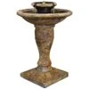 Henri Studio 35"H Relic Lava Windstone Cast Stone Fountain -Golden Lighting Shop henri studio 35 inchh relic lava windstone cast stone fountain 6w768