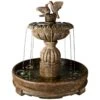 Henri Studio 58"H Relic Lava Paloma Cascada In Pool Fountain 1 Henri Studio 58"H Relic Lava Paloma Cascada In Pool Fountain -Golden Lighting Shop henri studio 58 inchh relic lava paloma cascada in pool fountain 6x607