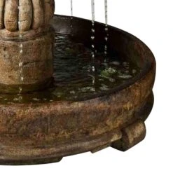 Henri Studio 58"H Relic Lava Paloma Cascada In Pool Fountain -Golden Lighting Shop henri studio 58 inchh relic lava paloma cascada in pool fountain 6x607views2