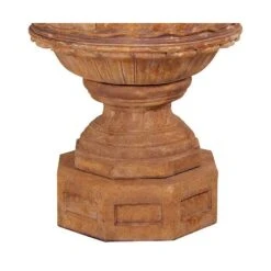 Henri Studio Lava 62" High Valencia 3-Tier Fountain -Golden Lighting Shop henri studio lava 62 inch high valencia 3 tier fountain 95822views2