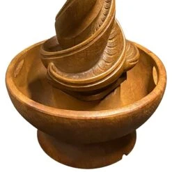 Henri Studio Spiral 38" High Relic Terra Outdoor Fountain -Golden Lighting Shop henri studio spiral 38 inch high relic terra outdoor fountain 65h01views2