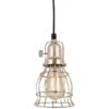 Hi-Lite Aubrey 5 1/4" Wide Polished Nickel Mini Pendant Light -Golden Lighting Shop hi lite aubrey 5 and one quarter inch wide polished nickel mini pendant light 994r0