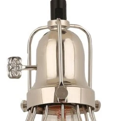Hi-Lite Aubrey 5 1/4" Wide Polished Nickel Mini Pendant Light -Golden Lighting Shop hi lite aubrey 5 and one quarter inch wide polished nickel mini pendant light 994r0views2