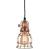 Hi-Lite Aubrey 5 1/4" Wide Weathered Copper Mini Pendant Light -Golden Lighting Shop hi lite aubrey 5 and one quarter inch wide weathered copper mini pendant light 995r0
