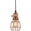 Hi-Lite Baldwin 5 1/2" Wide Weathered Copper Mini Pendant Light -Golden Lighting Shop hi lite baldwin 5 and one half inch wide weathered copper mini pendant light 988r0