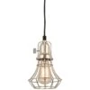 Hi-Lite Lani 6" Wide Polished Nickel Mini Pendant Light -Golden Lighting Shop hi lite lani 6 inch wide polished nickel mini pendant light 992r0
