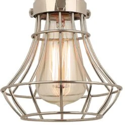 Hi-Lite Lani 6" Wide Polished Nickel Mini Pendant Light 6 Hi-Lite Lani 6" Wide Polished Nickel Mini Pendant Light -Golden Lighting Shop hi lite lani 6 inch wide polished nickel mini pendant light 992r0views1