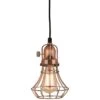 Hi-Lite Lani 6" Wide Weathered Copper Mini Pendant Light -Golden Lighting Shop hi lite lani 6 inch wide weathered copper mini pendant light 993r0