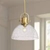Golden Lighting Hines 13 1/2" Wide Brushed Champagne Bronze Pendant Light -Golden Lighting Shop hines 13 and one half inch wide brushed champagne bronze pendant light 464y1cropped