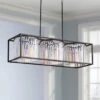 Hinkley Giada 38" Wide Black Crystal 3-Light Island Pendant 1 Hinkley Giada 38" Wide Black Crystal 3-Light Island Pendant -Golden Lighting Shop hinkley giada 38 inch wide black crystal 3 light island pendant 86m62cropped