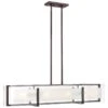 Hinkley Latitude 42" Wide Oil Rubbed Bronze Linear Pendant Light 2 Hinkley Latitude 42" Wide Oil Rubbed Bronze Linear Pendant Light -Golden Lighting Shop hinkley latitude 42 inch wide oil rubbed bronze linear pendant light 9p236