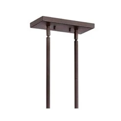 Hinkley Latitude 42" Wide Oil Rubbed Bronze Linear Pendant Light -Golden Lighting Shop hinkley latitude 42 inch wide oil rubbed bronze linear pendant light 9p236views2