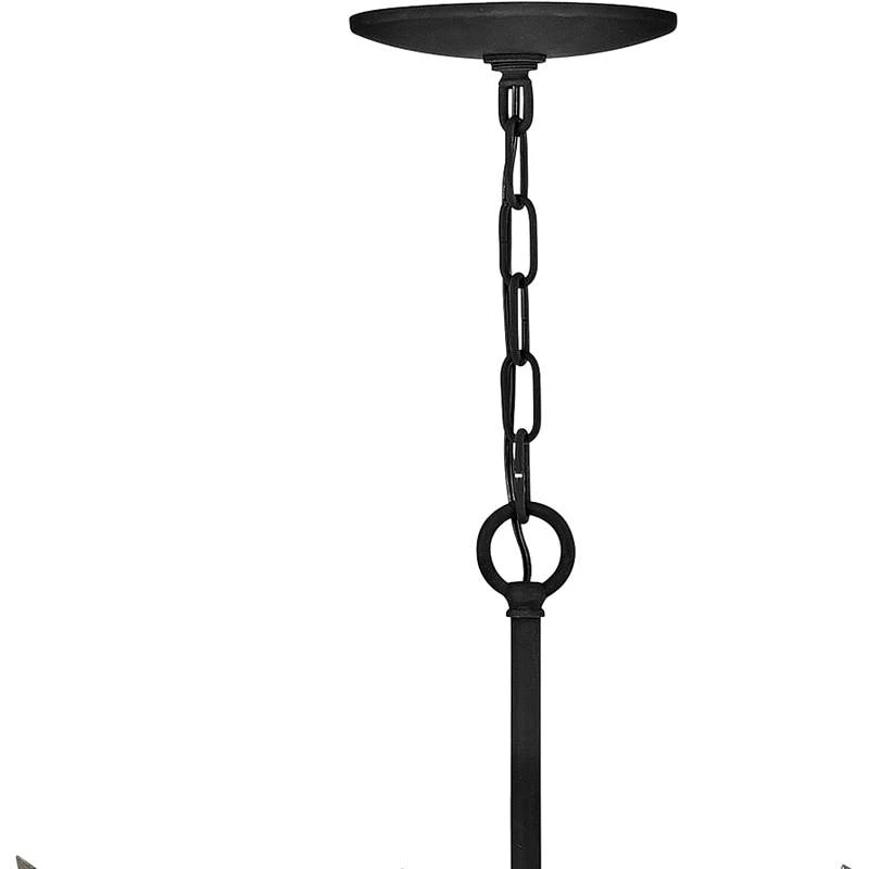 Hinkley Revel 28" Wide Black And Crystal Pendant Light 6 Hinkley Revel 28" Wide Black And Crystal Pendant Light - Image 4