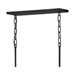 Hinkley Revel 55 1/2" Wide Black And Crystal Island Pendant -Golden Lighting Shop hinkley revel 55 and one half inch wide black and crystal island pendant 86n05views2